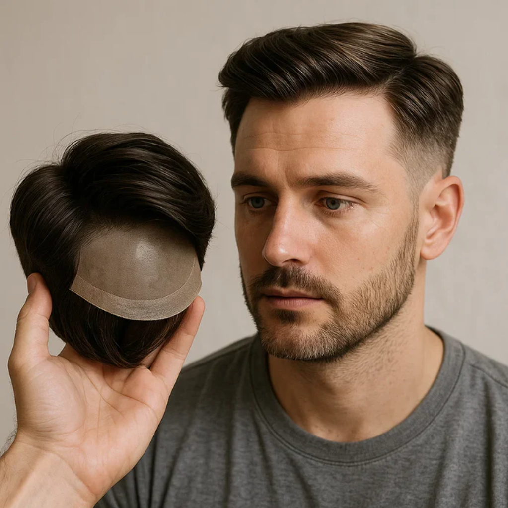 Lyrical Hair Men Toupee: Look Great Fast