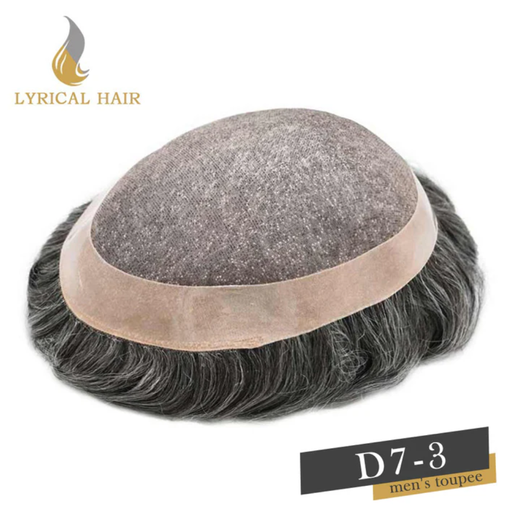 Short Style Men’s Hair Systems: Ideal Choice for Busy Working Men