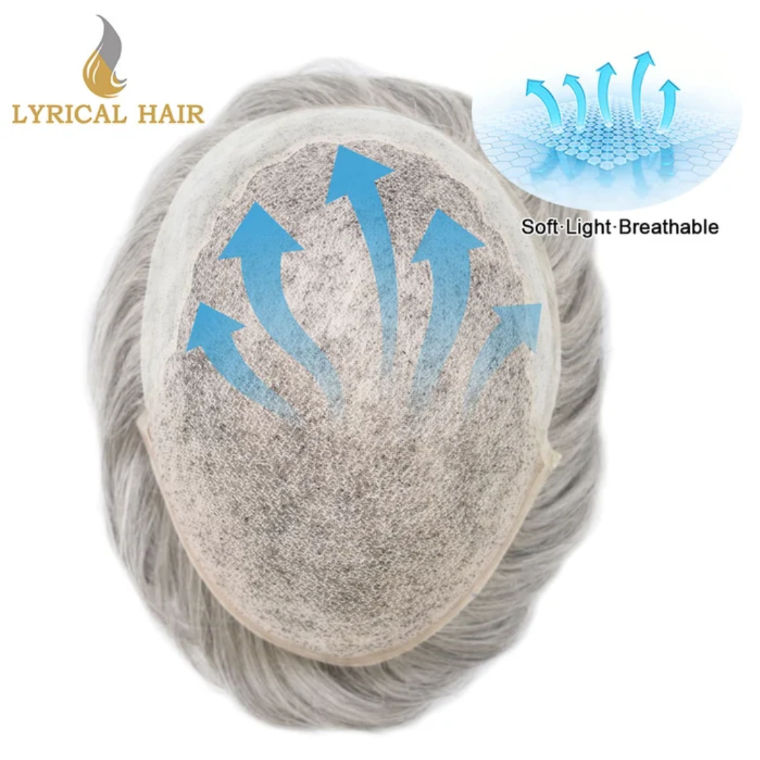 Why Lyrical Hair's Men's Hair System Is a Practical Non-Surgical Option for Hair Loss