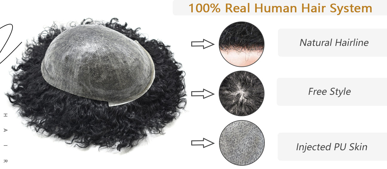 The Rise of the Afro Toupee: A Stylish and Empowering Choice