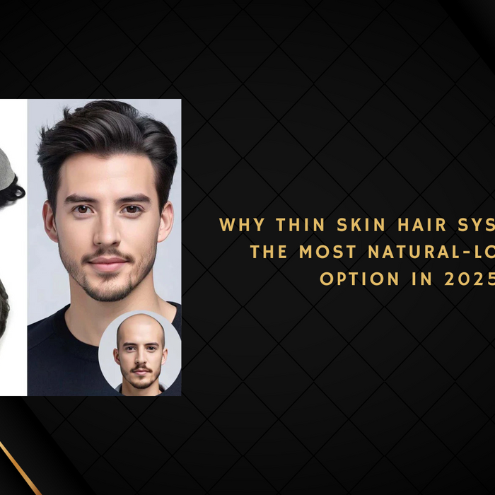 Why Thin Skin Hair Systems Are the Most Natural-Looking Option in 2025