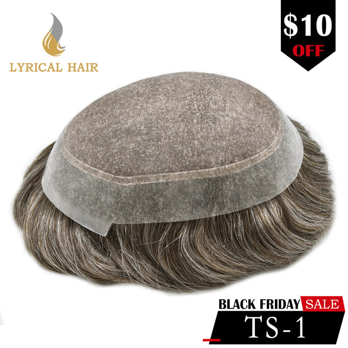 What to Expect When You Wear a Men’s Hairpiece for the First Time | Lyrical Hair