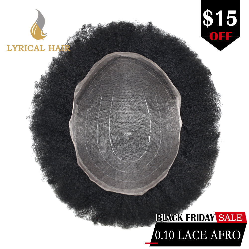 African American Men's Hair System