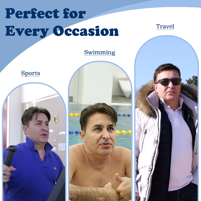 LYRICAL HAIR Mens Toupee 0.04mm Ultra Thin Skin Hair System for Men V-Looped Knots Natural Hairline Mens Hairpieces |Brown