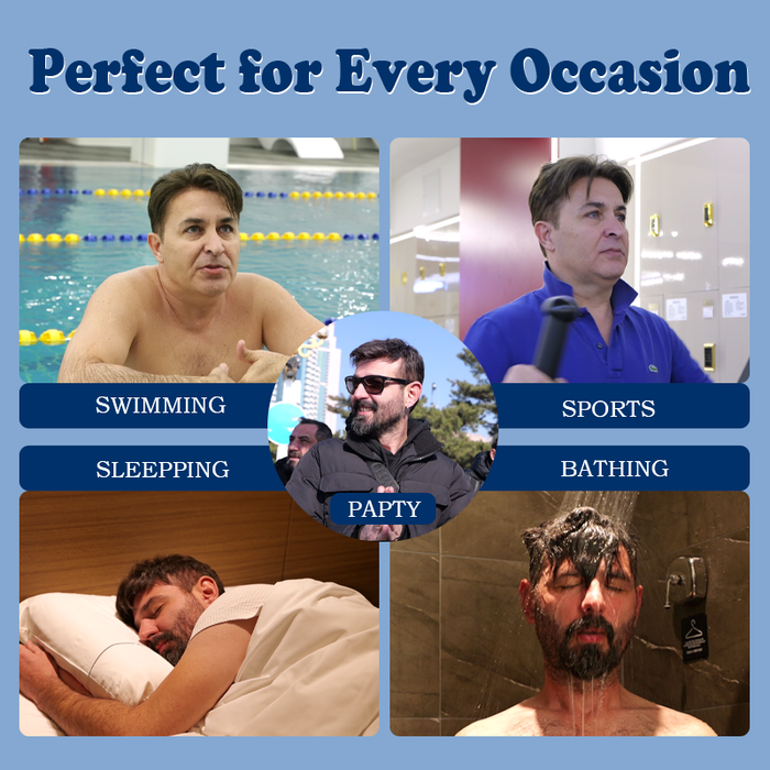 LYRICAL HAIR Pro-Grade 0.06mm Ultra Thin Skin Hair System for Men V-Looped Knots Mens Hairpieces Toupee for Men |Brown