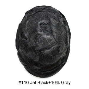 #110 Jet Black+10% Gray
