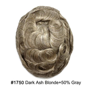 #1750 Dark Ash Blonde+50% Gray
