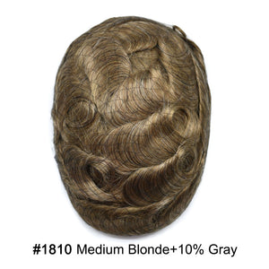 #1810 Medium Blonde+10% Gray