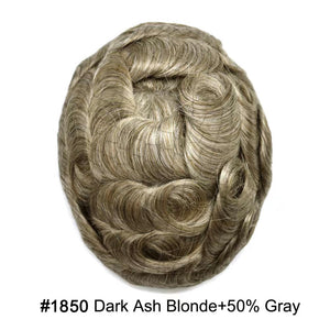 #1850 Dark Ash Blonde+50% Gray