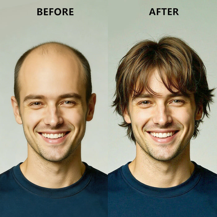 LYRICAL HAIR Hair System for Mens Hair Piece US STOCK Monofilament with PU Coating(NPU) Toupee Folded Lace Front Natural Hairline Mens Toupee|Blond