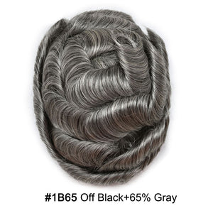 #1B65 Off Black+65% Gray