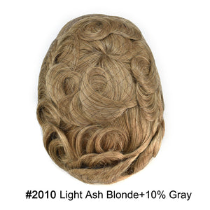 #2010 Light Ash Blonde+10% Gray