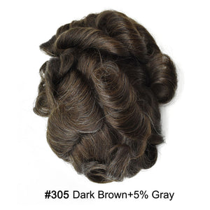 #305 Dark Brown+5% Gray