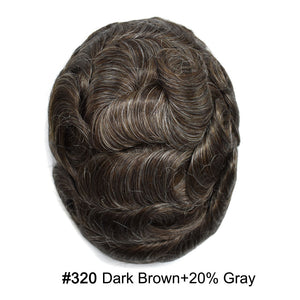 #320 Dark Brown+20% Gray