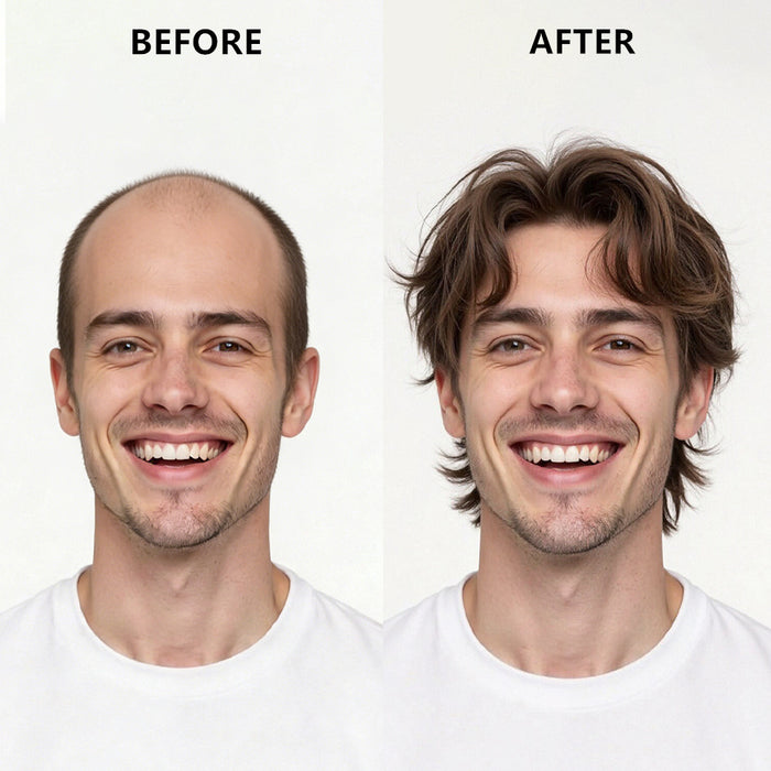 LYRICAL HAIR Full Swiss Super Welded Lace Mens Toupee US STOCK Bleached Knots Men Hair Piece Natural looking Icon Lace Toupee for Men|Brown