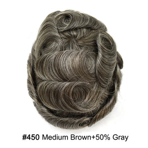 #450 Medium Brown+50% Gray