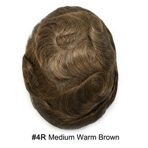 #4R Medium Warm Brown