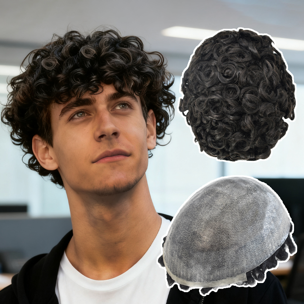 25mm Wavy Hair System