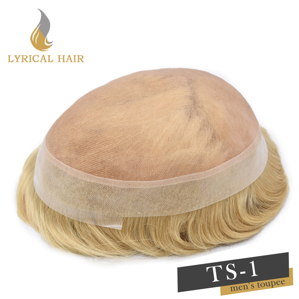 Blond&White Hair System