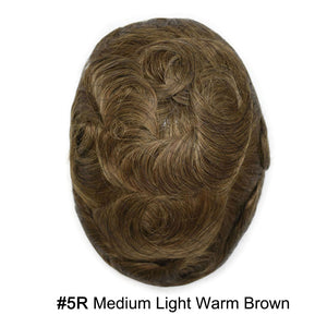 #5R Medium Light Warm Brown