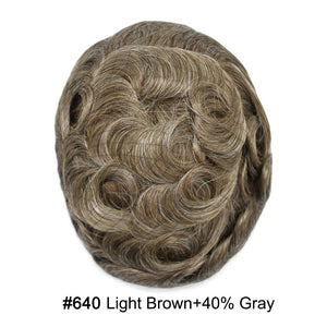 #640 Light Brown+40% Gray