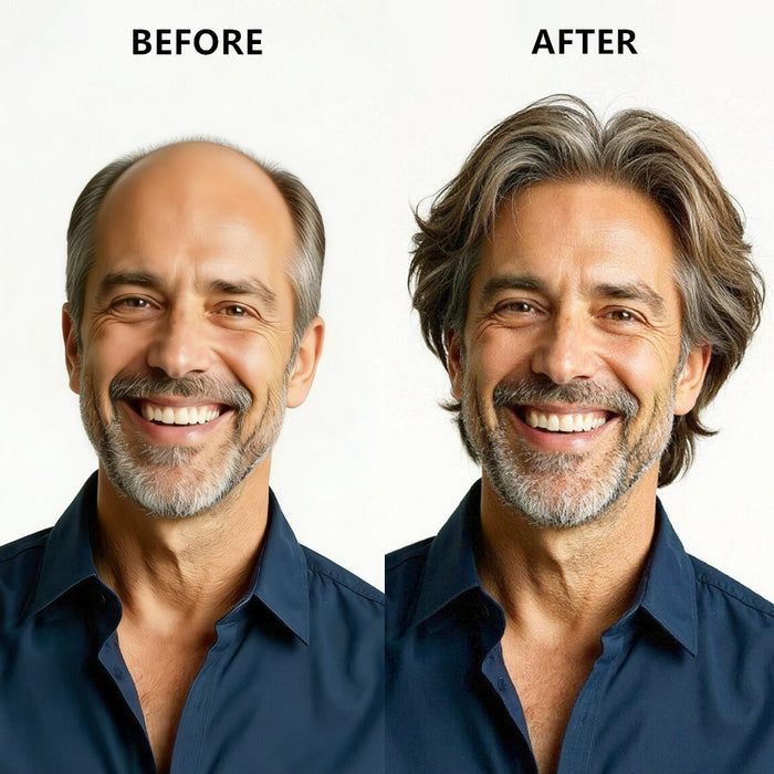 LYRICAL HAIR US Stock Human Hair Swiss Super Welded Lace wIith Poly Natural Hairline Bleached  Knots Toupee for Men  | Brown