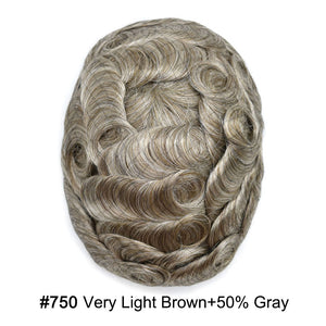 #750 Very Light Brown+50% Gray