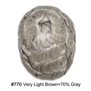 #770 Very Light Brown+70% Gray