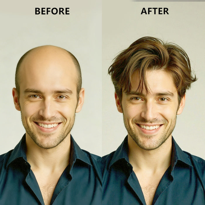 LYRICAL HAIR Full Swiss Super Welded Lace Mens Toupee US STOCK Bleached Knots Men Hair Piece Natural looking Icon Lace Toupee for Men|Blond