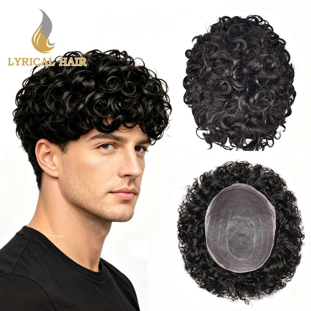 25mm Wavy Hair System