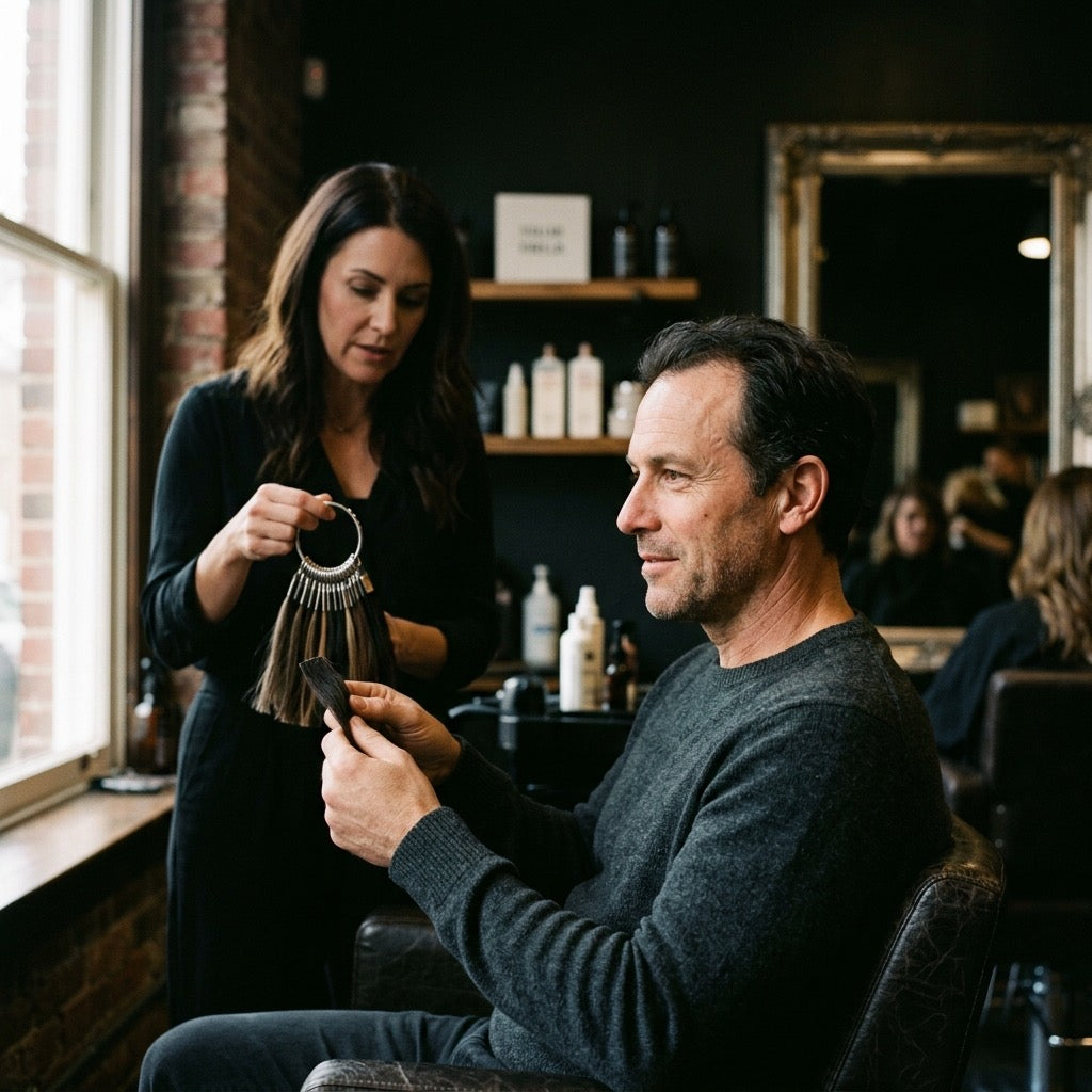 Free hair-system consultation