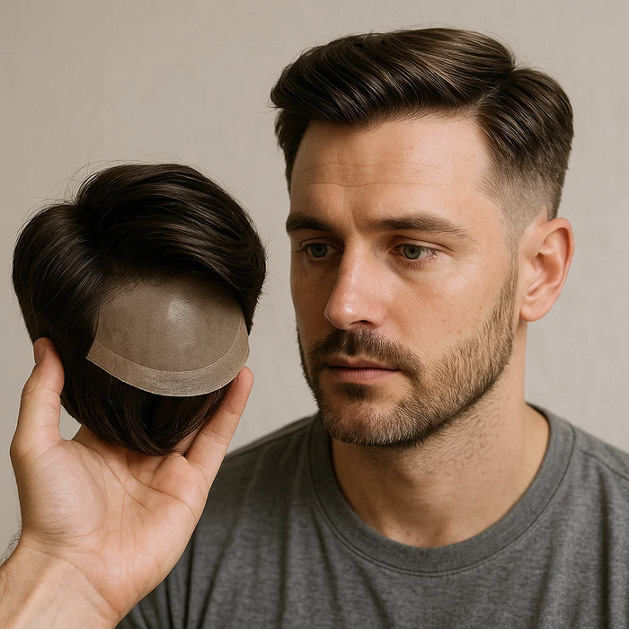 LYRICAL HAIR Custom Men's Hairpiece