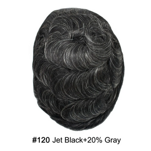 #120 Jet Black+20% Gray