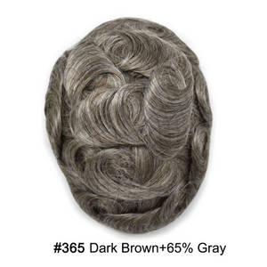 #365 Dark Brown+65% Gray